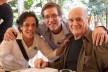 Noemi Moritz, Sérgio Kon e João Kon<br />Foto Fabia Mercadante 
