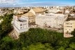 Casa do Carnaval, vista aérea, Salvador. Arquitetos Alexandre Prisco e Nivaldo Andrade<br />Foto Carlos Galassi 