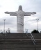 Cristo Redentor do Barreiro, Belo Horizonte. Bem tombado em nível municipal<br />Foto Andrea Zerbetto 