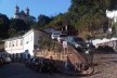 Ladeira de acesso à igreja São Francisco de Paula<br />Foto Abilio Guerra 