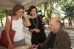 Silvia Wolff, Helena Kon e João Kon<br />Foto Fabia Mercadante 