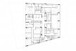Hotel Emiliano, 11º pavimento, planta de layout <br />Studio Arthur Casas  [Studio Arthur Casas]