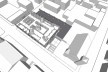 Vista em perspectiva do 3º pavimento<br />Elaboração Edson Mahfuz 