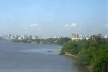 Orla do Guaiba, em Porto Alegre<br />Foto Patrícia Nahas 