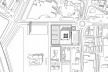 Caja Granada, implantação, Granada, Andaluzia, Espanha, 2001. Arquiteto Alberto Campo Baeza<br />Modelo tridimensional Miguel Pastore Bernardi / Imagem Edson da Cunha Mahfuz 