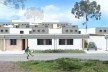 Implantação geral. Concurso Habitação para Todos CDHU.Casas escalonadas-Menção honrosa.<br />Autores do projeto  [escritorio premiado]