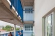 Reurbanização da favela do Sapé, Rio Pequeno, São Paulo, 2014. Base 3 Arquitetos, arquitetos Marina Grinover, Catherine Otondo e Jorge Pessoa<br />Foto Pedro Vannucchi 