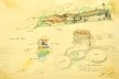 Igreja Espírito Santo do Pinhal, croquis da arquiteta Lina Bo Bardi, Uberlândia, 1976<br />Imagem divulgação  [Instituto Bardi]