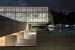 Nova sede da Confederação Nacional de Municípios – CNM, Brasília DF, 2016. Arquitetos Luís Eduardo Loiola e Maria Cristina Motta / Mira Arquitetos<br />Foto Leonardo Finotti 