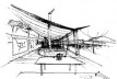 Croqui de Glenn Murcutt. House, New South Wales