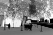 Perpectiva da lanterna 1 – Praça- <br />Autores do projeto 