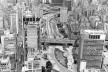 Vale do Anhangabaú, São Paulo<br />Foto Nelson Kon 