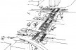 Perspectiva aérea. Concurso Passagens sob o Eixão. Menção honrosa 04<br />divulgação 