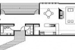 Casa em Glenorie, planta<br />Desenhos: A. Guerra 