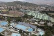 Complejo Acuático para los Juegos Panamericanos 2010 en Medellín <br />Foto Iwan Baan y Paisajes Emergentes 