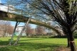 Viaduto das Artes, acesso em rampa, Paris. Arquiteto Patrick Berge<br />Foto Luís Eduardo Loiola 