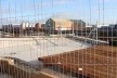 Ponte de pedestres sobre o Rio Hull. Mais uma obra prevista para 2010; seus traços arrojados ainda estão apenas no projeto<br />foto André Fontan Köhler 