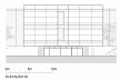 Dormitórios e alojamentos para professores e estudantes, elevação, Miraflores, Panamá, 2014. Sic Arquitetura<br />Imagem divulgação 