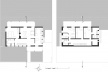 Casa Sadun, plantas, São Paulo, 1950-51. Arquiteto Daniele Calabi<br />Desenho dos autores 