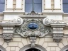 Secretaria de Estado da Fazenda. Detalhe da fachada principal<br />Foto Benedito Tadeu de Oliveira 