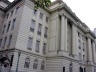 Secretaria de Estado de Segurança Pública. Vista posterior<br />Foto Benedito Tadeu de Oliveira 