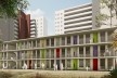 Complexo habitacional e cultural Júlio Prestes, São Paulo, arquitetos Mario Biselli e Arthur Katchborian