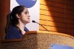 Apresentação de Fernanda Critelli, Encontro Núcleo Docomomo-SP 2015<br />Foto André Marques 
