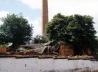 Fábrica Santa Maria, demolida, 2004<br />Foto Claudia dos Reis e Cunha 
