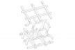 New Aspen Art Museum, Colorado, truss detail. Shigeru Ban Architects
