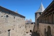 Castelo de Carcassonne, França<br />Foto Victor Hugo Mori 