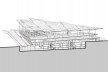 Mercat Encants, perspectiva cortada, Barcelona. Arquiteto Fermín Vázques / b720 Fermín Vázquez Arquitectos<br />Imagem divulgação 