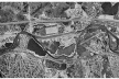 Formação da Lagoa de Carapicuíba.Aerofotos 1962, 1972, 2001<br />Imagem dos autores do projeto 