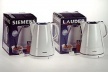 Prêmio Plagiarius 2001. 1º lugar para Lauder, Greece pela cópia da "water heater TW 50501" da Siemens + Bosch, Munique, Alemanha