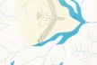 Capa do terceiro número da revista Brasília com o projeto premiado de Lucio Costa
para o Plano Piloto, março de 1957 [Acervo Fundação Oscar Niemeyer]