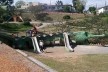 Jacaré, brinquedo de Elvira de Almeida, Parque Regional da Criança, Santo André SP<br />Foto Ana Luzia Ribeiro Mello, 04 ago. 2007  [dissertação “O brinquedo do parque”]