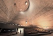 Iglesia en Firminy, Le Corbusier y Jose Oubrerie, 1961-70<br />Rendering Takehiko Nagakura / MIT 