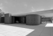 Vivienda con elementos curvos, Mies van der Rohe, década 193<br />Rendering Takehiko Nagakura / MIT 