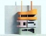 Wall House (Wall series, 1973), modelo [http://www.kmtspace.com/]