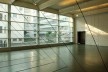 Centro Universitário Maria Antônia, exposição Fred Sandback, São Paulo SP, dez. 2015<br />Foto Bebete Viégas 