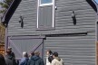 O celeiro remanescente. Tour por Misson, AB, Canadá<br />Foto Octavio Lacombe 