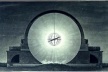 Fig. 5: Étienne Boullée – « Cénotaphe de Newton (1784) » [www.spamula.net/blog/archives/000555.html  / gallica.bnf.fr/ark:/12148/btv1b7701015b]