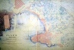 Cidade território no início da República. Nuevo Plano de Montevideo Capital de la República Oriental del Uruguay y de sus alrededores hasta el Paso del Molino, el camino de Larrañaga … 1867. Agrimensor P. D’Alberas. 65 x 91 cm. Copias litográficas do Muse