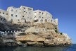 Grotta del Palazzo em Polignano a Mare, Itália<br />Fotomontagem Victor Hugo Mori, 2016 