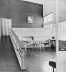 Vista interna da casa da Lagoa [L’Architecture D’Aujourd’hui n. 13-14, set. 1947, p. 48]