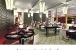 Restaurante Espanhol. Torre B<br />Imagem do autor do projeto 