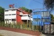 Casas-estúdio de Diego Rivera e Frida Kahlo, 1931. Arquiteto Juan O'Gorman<br />Foto Victor Hugo Mori 
