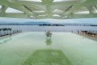 Museu do Amanhã, grande janela para a paisagem, Rio de Janeiro. Arquiteto Santiago Calatrava<br />Foto Paulo Afonso Rheingantz 