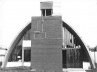 Res. Dino Zammataro, Butantã, SP, 1970 – fachada posterior<br />Foto de Félix Alves Araújo  [acervo FAUUSP]
