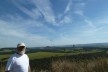 Michel Gorski no Morro da Mesa<br />Foto Áurea Pereira da Silva 