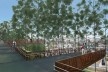 Parque Sabesp Butantã, perspectiva do projeto. Levisky arquitetos estratégia urbana<br />Imagem divulgação 